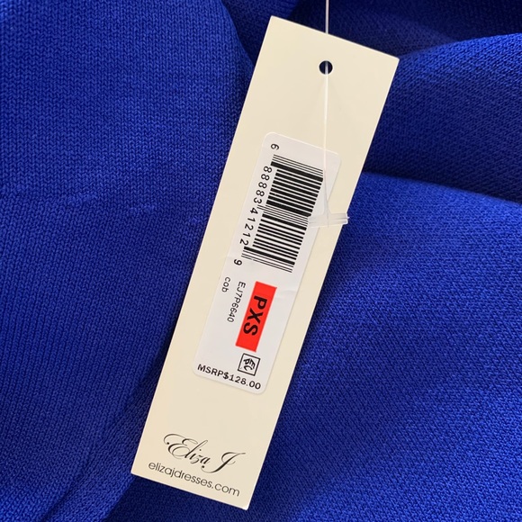 NWT Eliza J Knit Dress - Picture 9 of 9